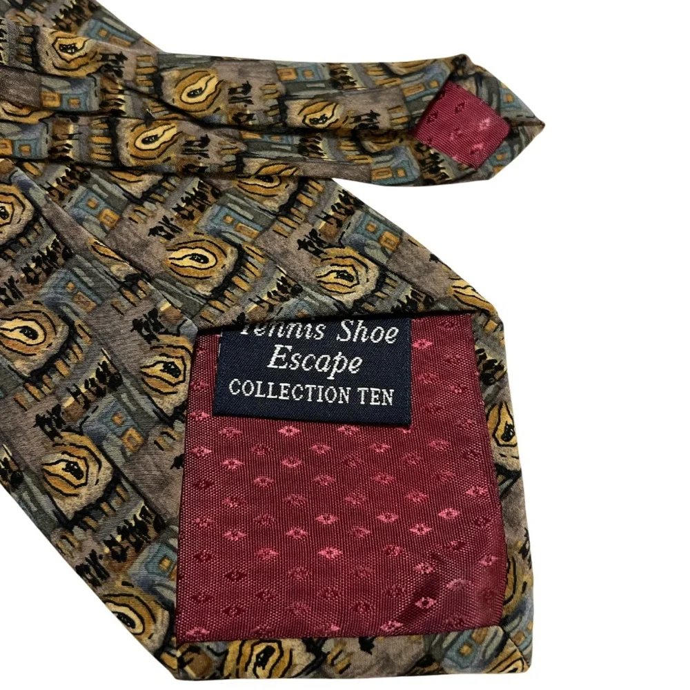 J. Garcia Tennis Show Escape Collection 10 Tie